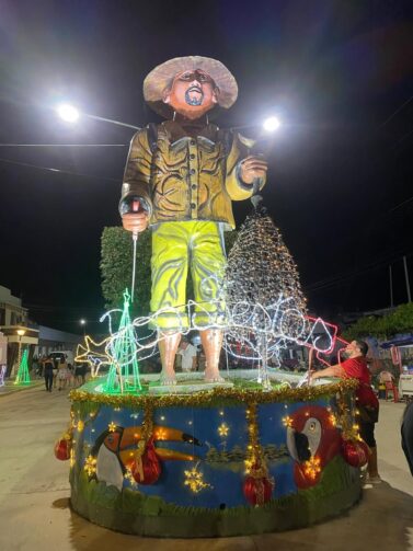 Auto de Natal apresenta espetáculo e atrações culturais em Codajás